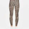 The UpsideSheba Midi Pant - Animal
