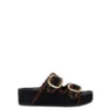 Loeffler RandallTheo Sandal - Black/Sienna