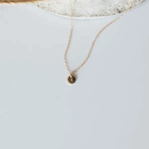 Sheena Marshall JewelryTiny Letter Necklace - Image 3