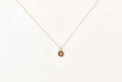 Sheena Marshall JewelryTiny Letter Necklace