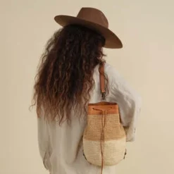 Made By MingaTransito Woven Backpack