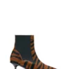 ATP AtelierTrino Boot - Brandy Printed Zebra Pony