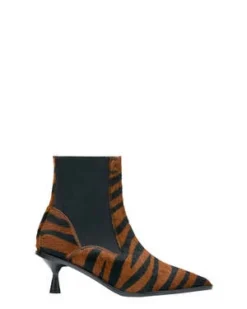 ATP AtelierTrino Boot - Brandy Printed Zebra Pony