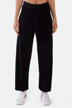Blue&CreamTwiggy Wide Leg Pant - Black