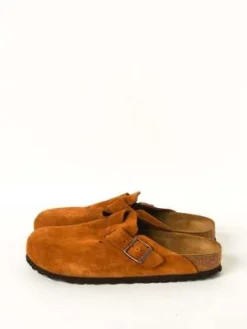 BirkenstockU BOSTON SOFT FOOTBED R1009 543 - MINK