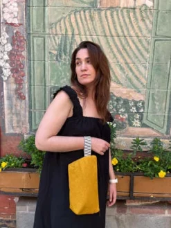 Ancient AmazonsUlia Clutch - Yellow