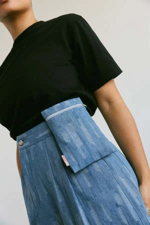 VeriOsmo Utility Bag - Denim - Image 2