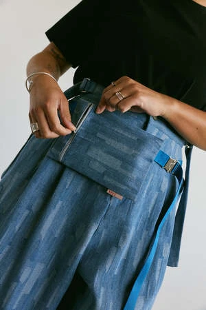 VeriOsmo Utility Bag - Denim - Image 3