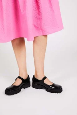 Intentionally BlankVERONICA BOX LEATHER LUG SOLE MARY JANE - Multi