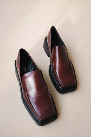 VagabondEYRA FLAT LOAFER - Brown - Image 3