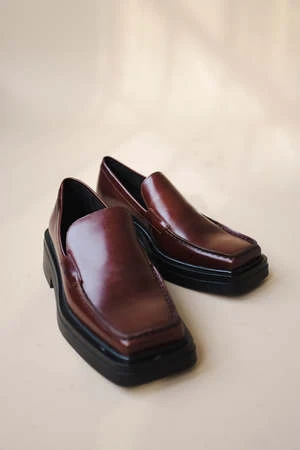 VagabondEYRA FLAT LOAFER - Brown - Image 4