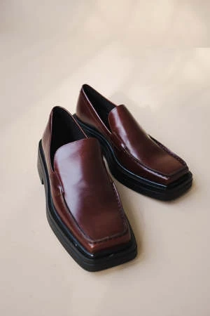 VagabondEYRA FLAT LOAFER - Brown - Image 2