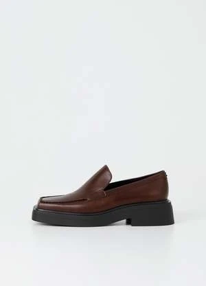 VagabondEYRA FLAT LOAFER - Brown - Image 8