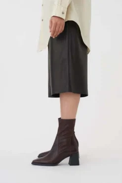 VagabondHedda Boot - Chocolate