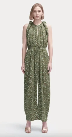 Rachel ComeyValencia Jumpsuit - Aqua