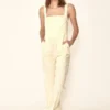 CapuletVienne Jumpsuit - Yellow Stripes