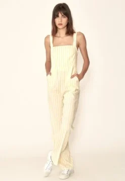 CapuletVienne Jumpsuit - Yellow Stripes