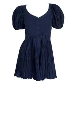 Ulla JohnsonVinny Playsuit - Midnight