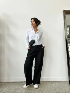 W/BCarrie Tailored Pants
