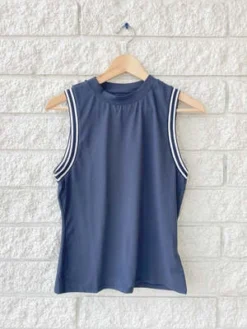 VarleyWellings Performance Tank - Blue Night