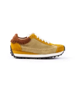 WMV VISVIMWalpi Runner Sneaker - Khaki