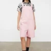 KowtowWander Dungarees - Light Pink Denim