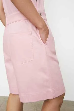 KowtowWander Dungarees - Light Pink Denim - Image 6