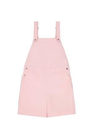 KowtowWander Dungarees - Light Pink Denim - Image 7