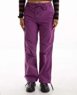 GanniWashed Cotton Canvas Draw String Pants