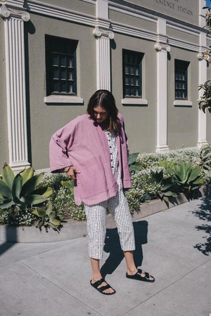 Happy French Ganghappyfrenchgang Jumpsuit - White/Black Dots - Image 3