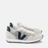 VEJASDU Alveomesh Trainers Flannel Shoes - Snow/Nautico