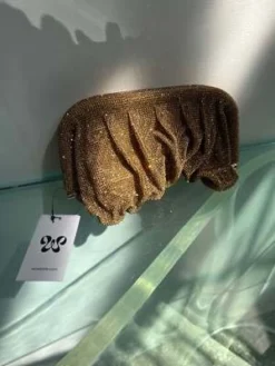 WosChampagne Bag - Gold