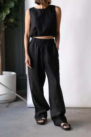 XirenaAtticus Pant - Black - Image 3