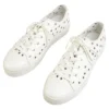 Yohji YamamotoEyelets Sneakers - White