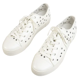 Yohji YamamotoEyelets Sneakers - White