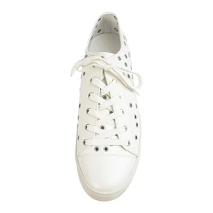 Yohji YamamotoEyelets Sneakers - White - Image 3