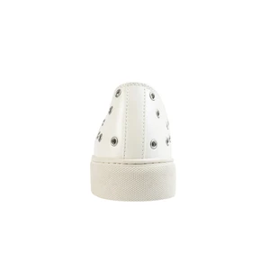 Yohji YamamotoEyelets Sneakers - White - Image 5