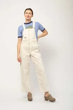 Atelier DelphineZelmira Overalls - Cream