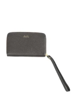 Blue&CreamZip Wallet