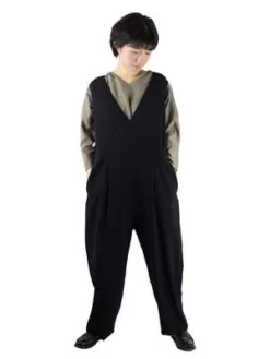 Evam Evaevam Eva Cotton All-In-One - Black