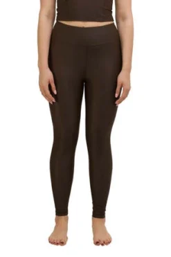 HauslabelHIGH WAISTED LEGGING - ARABICA