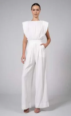 Nonchalant LabelJosie Jumpsuit - White
