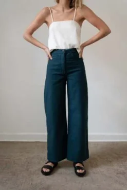 Zii RopaRenee Pant - Deep Sea